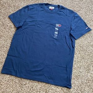 Tommy Hilfiger t shirt 78J6358 410 men size L